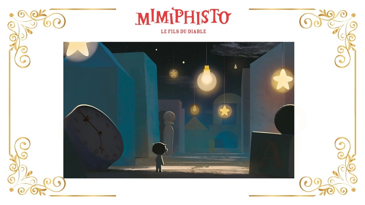 Mimiphisto, le fils du diable, illustration de Pierre-Henry Laporterie